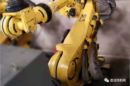 盘活网推荐 发那科工业机器人——智能制造的高效引擎